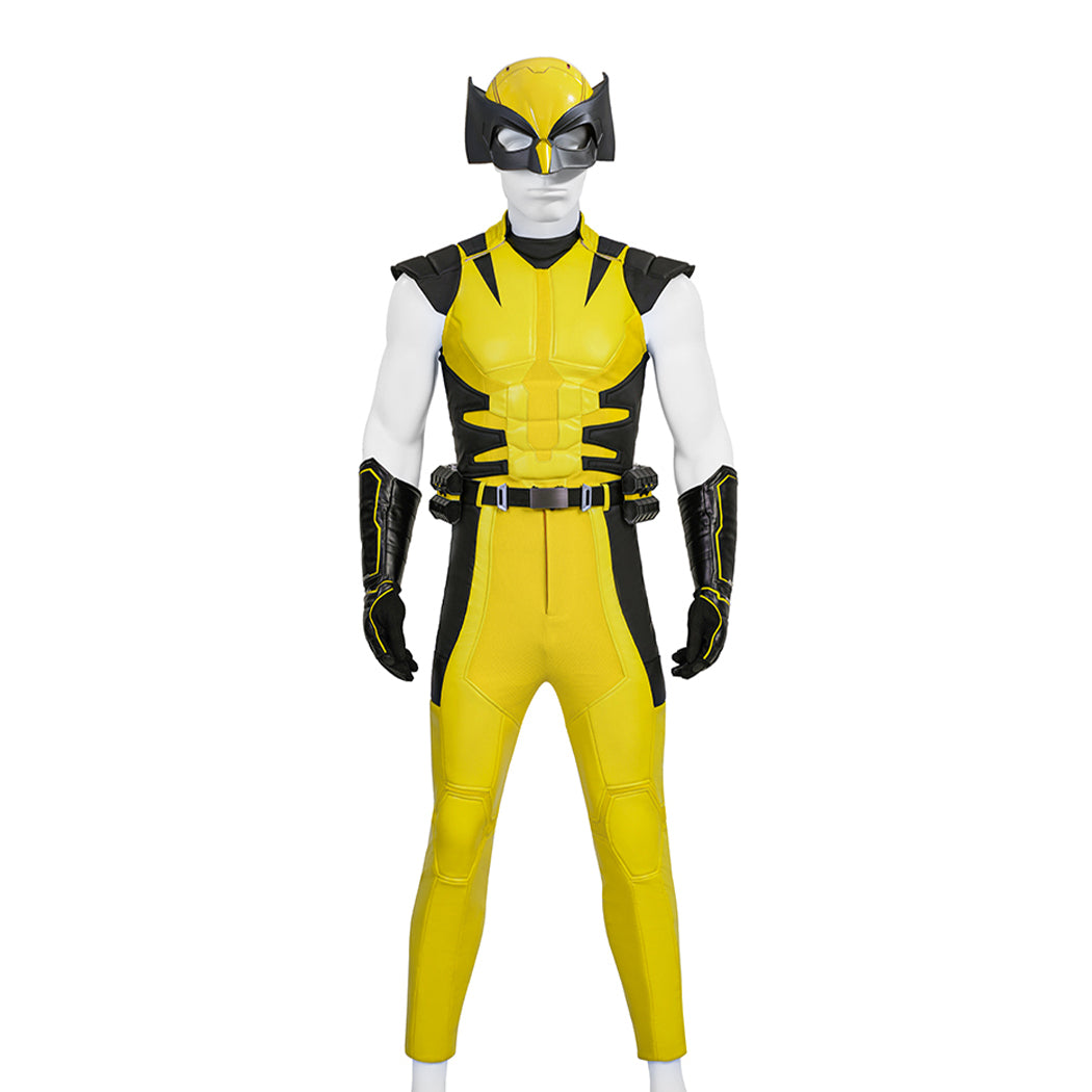 【Nekocos】Game Rivals Cosplay Wolverine Cosplay Costume | Custom-Tailor