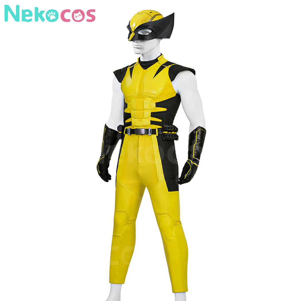 【Nekocos】Game Rivals Cosplay Wolverine Cosplay Costume | Custom-Tailor