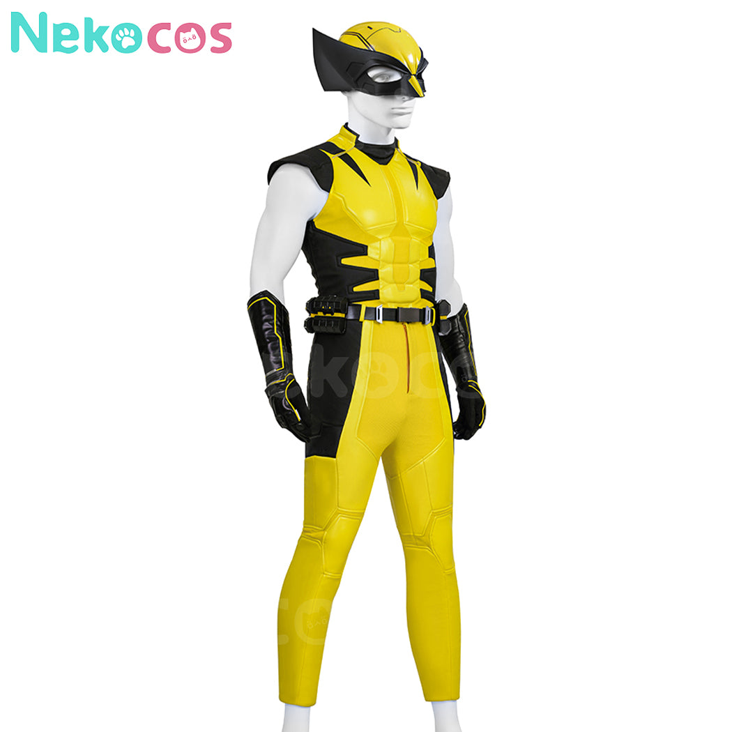 【Nekocos】Game Rivals Cosplay Wolverine Cosplay Costume | Custom-Tailor