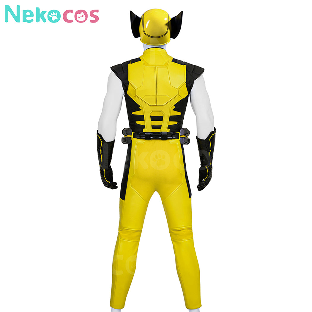 【Nekocos】Game Rivals Cosplay Wolverine Cosplay Costume | Custom-Tailor