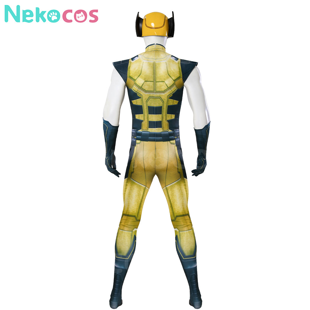 【Nekocos】Game Rivals Cosplay Wolverine Cosplay Costume | Custom-Tailor