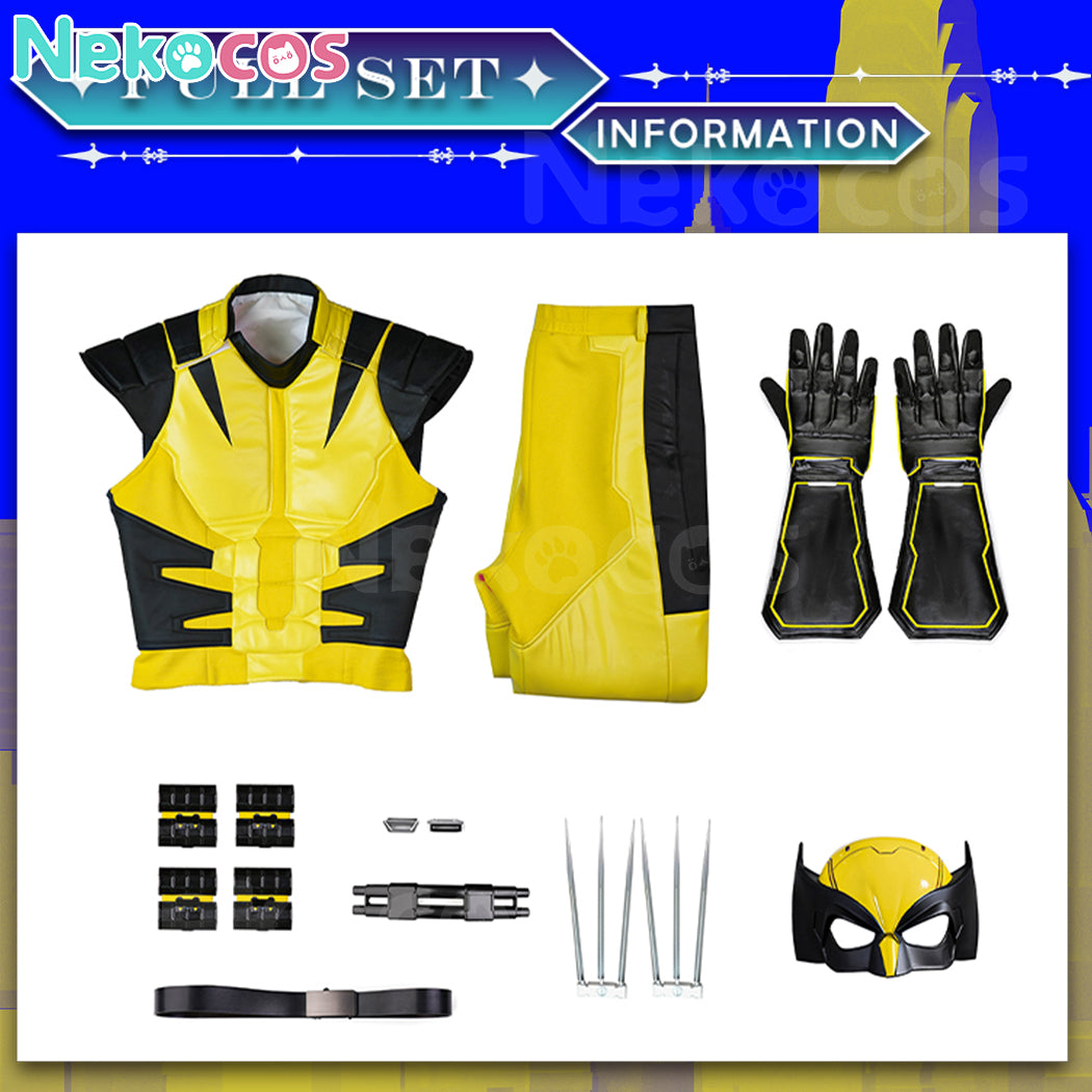 【Nekocos】Game Rivals Cosplay Wolverine Cosplay Costume | Custom-Tailor