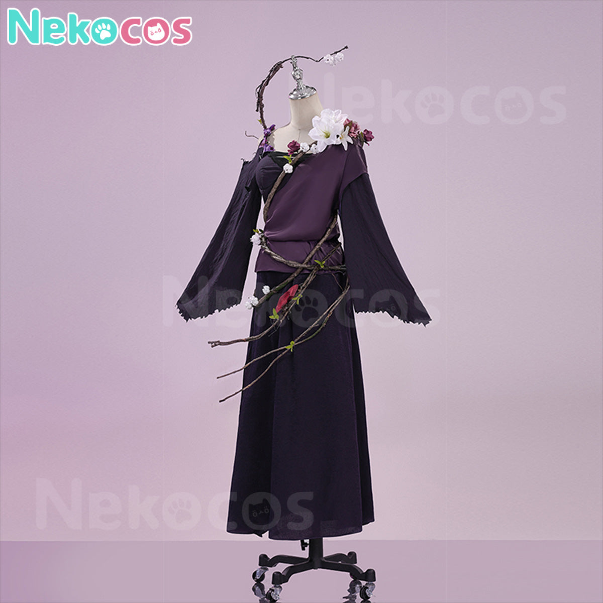 【Nekocos】Game Where Winds Meet Cosplay Wuxin Valley Cosplay Costume | Custom-Tailor