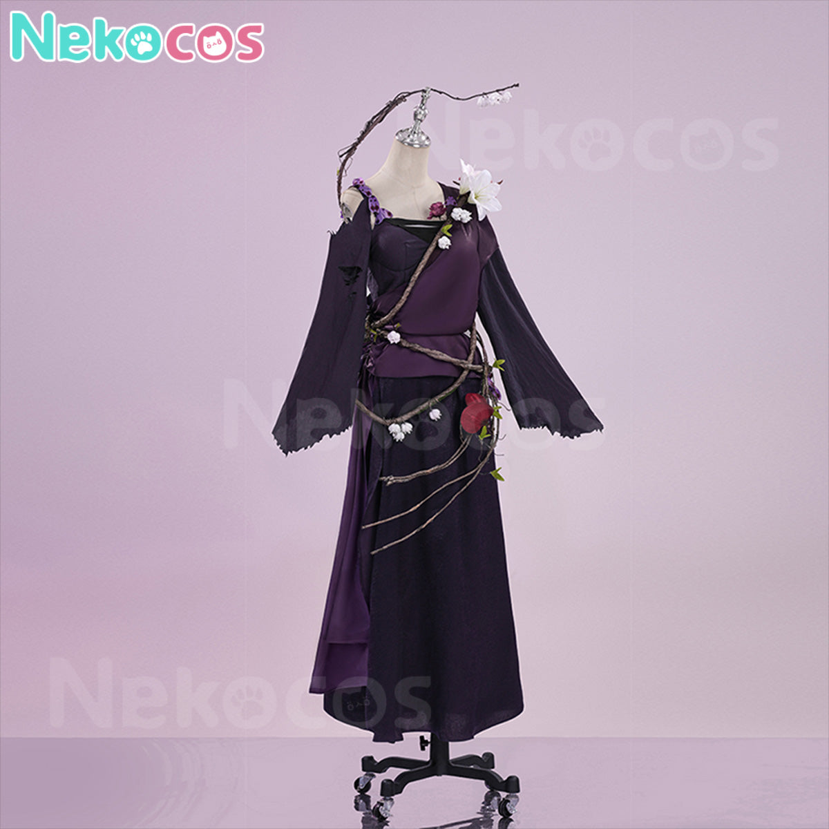 【Nekocos】Game Where Winds Meet Cosplay Wuxin Valley Cosplay Costume | Custom-Tailor