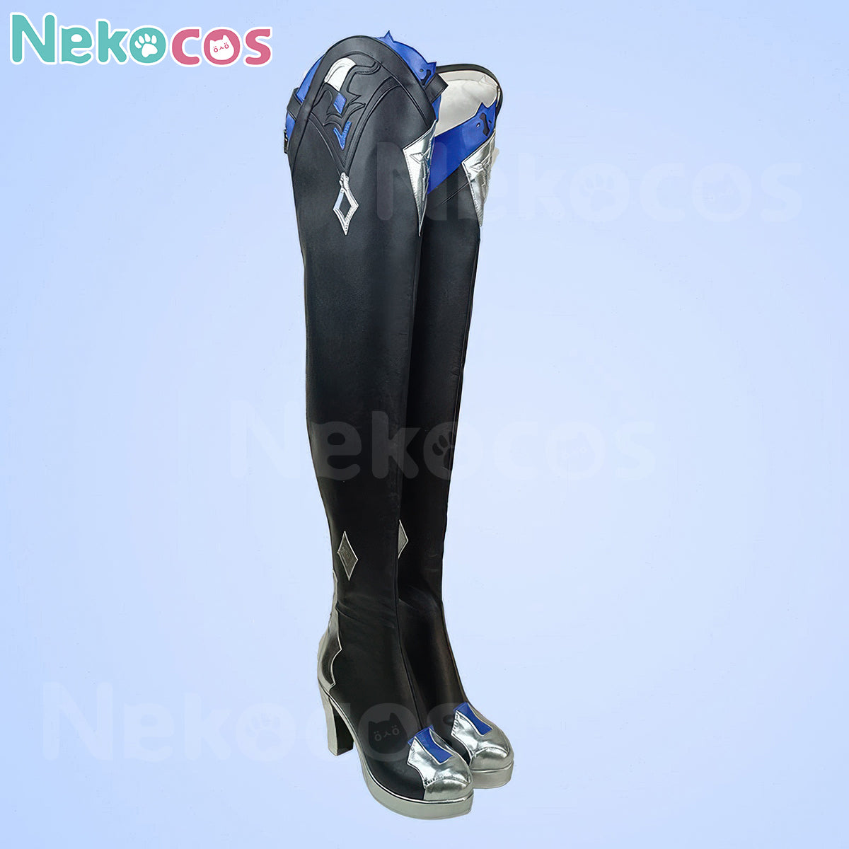 Genshin Impact Eula Cosplay ShoesGame,Genshin Impact,Shoes