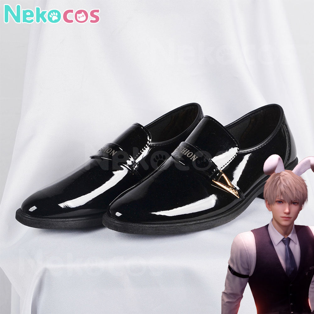 Game Love and Deepspace Cosplay Fluffy Trap Xavier Cosplay Shoes