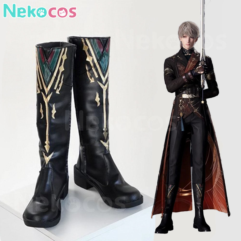 Game Love and Deepspace Cosplay Xavier Cosplay Shoes