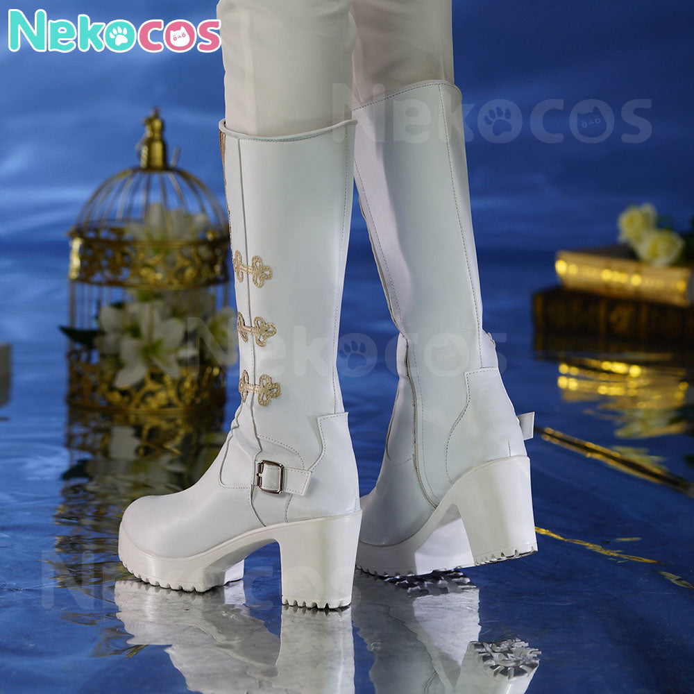 Game Love and Deepspace Cosplay Xavier Cosplay Shoes