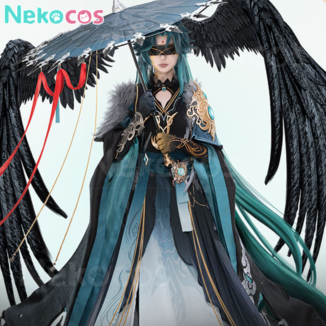 【Nekocos】Game Genshin Impact Cosplay Xiao Cosplay Costume Premium Edition | In Stock
