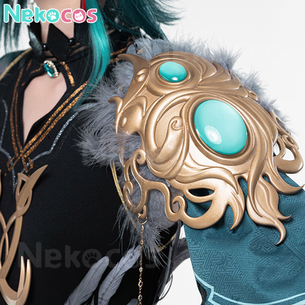 【Nekocos】Game Genshin Impact Cosplay Xiao Cosplay Costume Premium Edition | In Stock