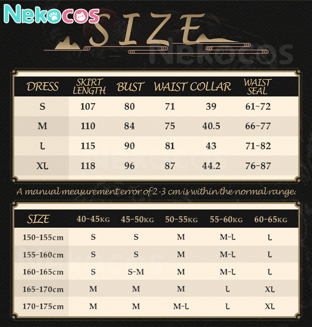 【Nekocos】Game Genshin Impact Cosplay Xiao Cosplay Costume Premium Edition | In Stock
