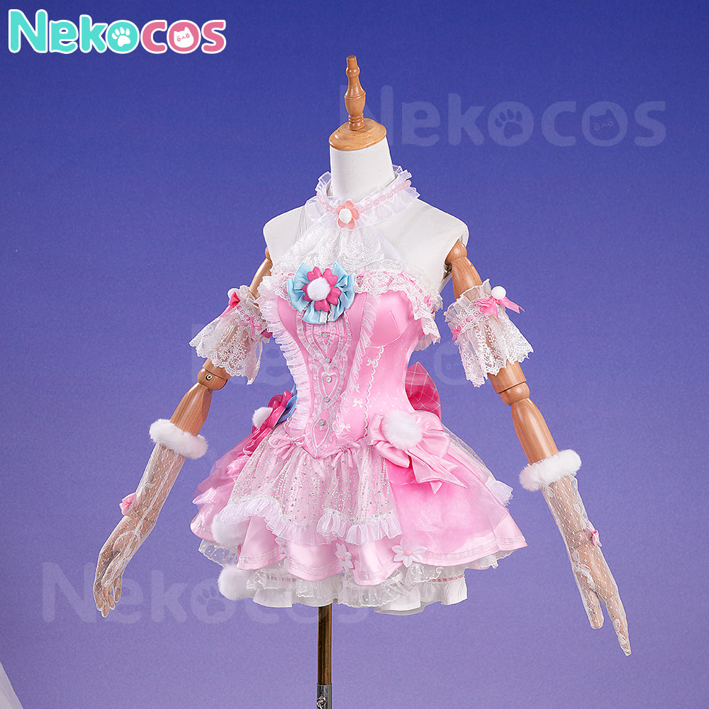 【Nekocos】Game Naraka: Bladepoint Cosplay Zai x Sanrio Crossover Cosplay Costume | Pre-Sale