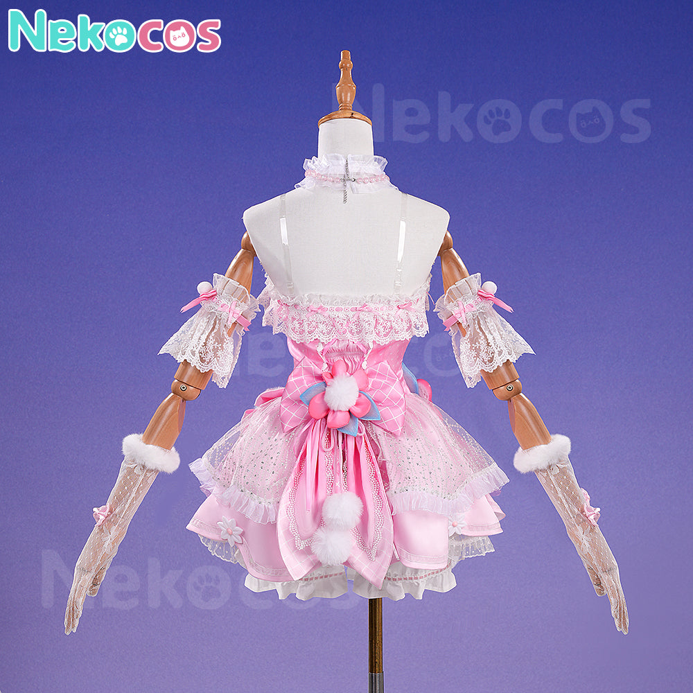 【Nekocos】Game Naraka: Bladepoint Cosplay Zai x Sanrio Crossover Cosplay Costume | Pre-Sale