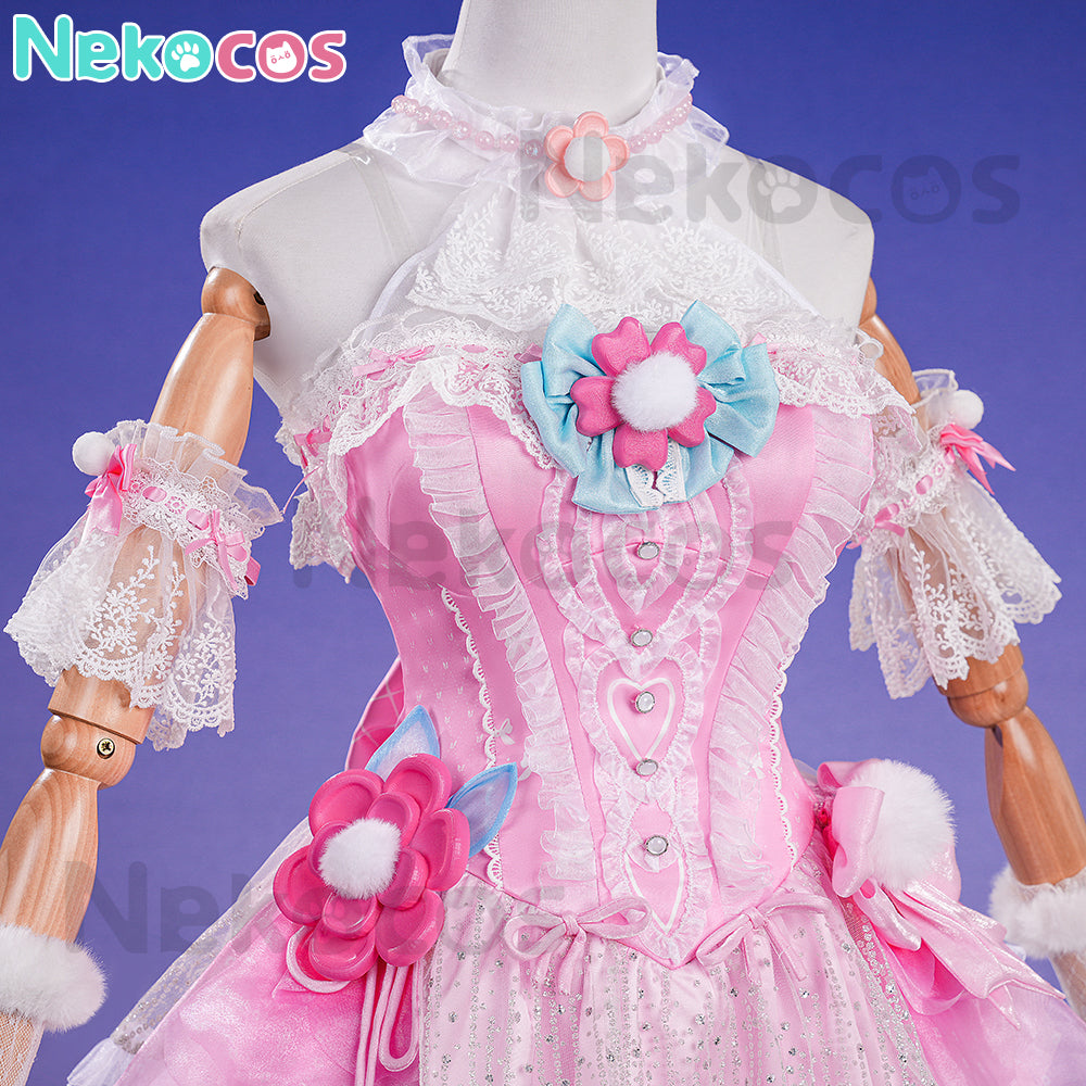 【Nekocos】Game Naraka: Bladepoint Cosplay Zai x Sanrio Crossover Cosplay Costume | Pre-Sale