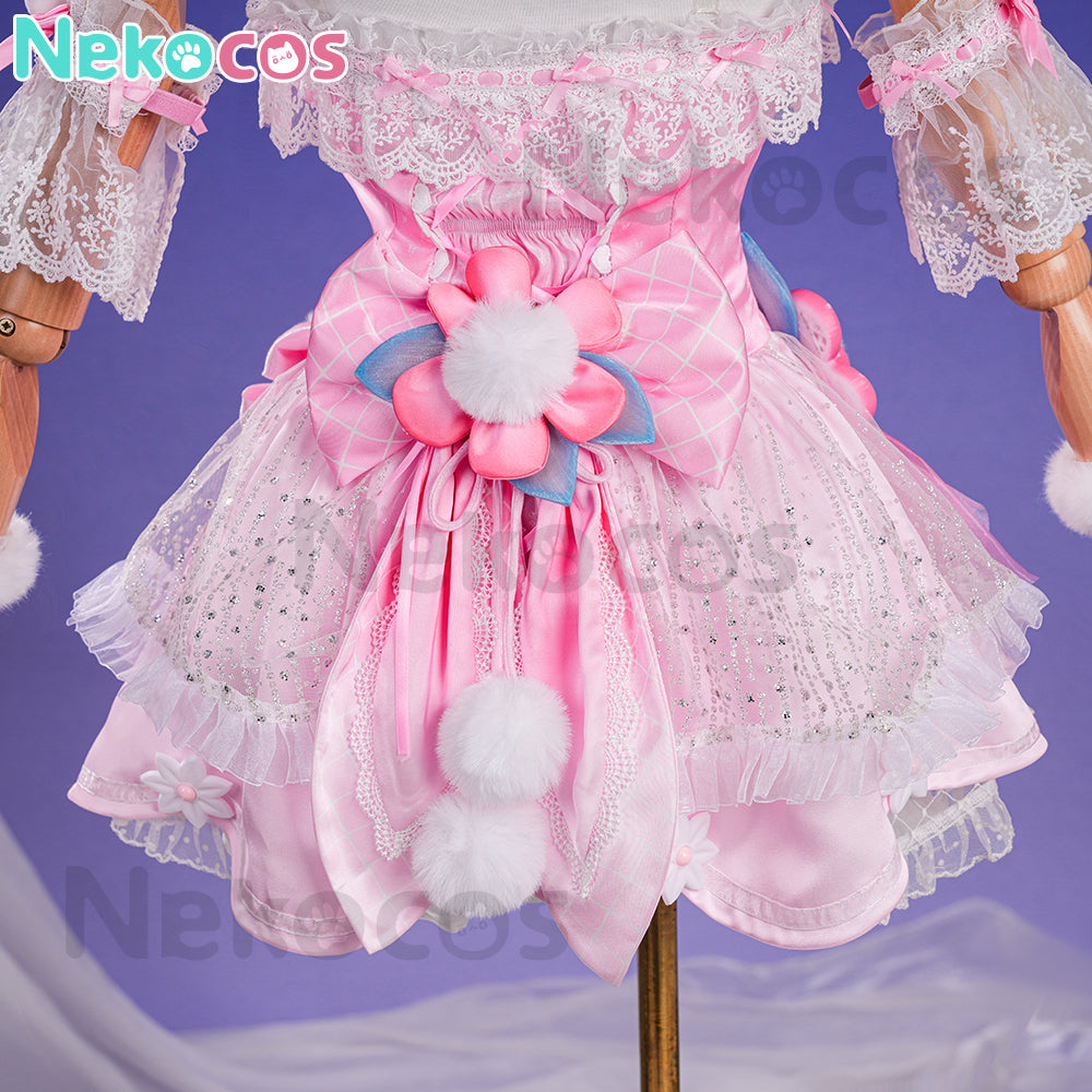 【Nekocos】Game Naraka: Bladepoint Cosplay Zai x Sanrio Crossover Cosplay Costume | Pre-Sale