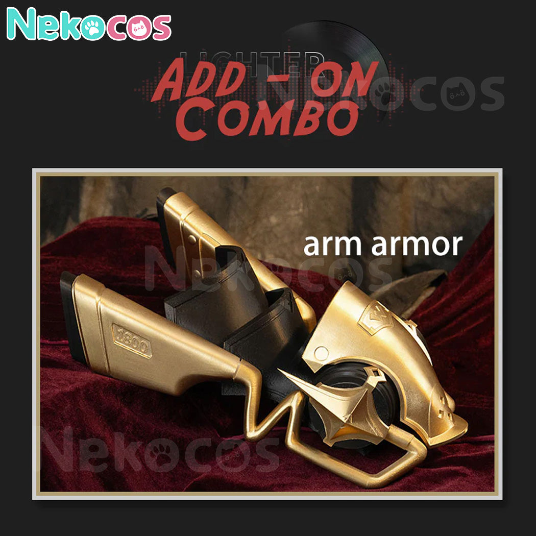 【Nekocos】Game Zenless Zone Zero Cosplay Lighter Cosplay Costume | Custom-Tailor