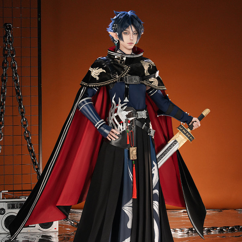 【Nekocos】Game Arknights Cosplay Zuo Le Cosplay Costume Premium Edition | In Stock