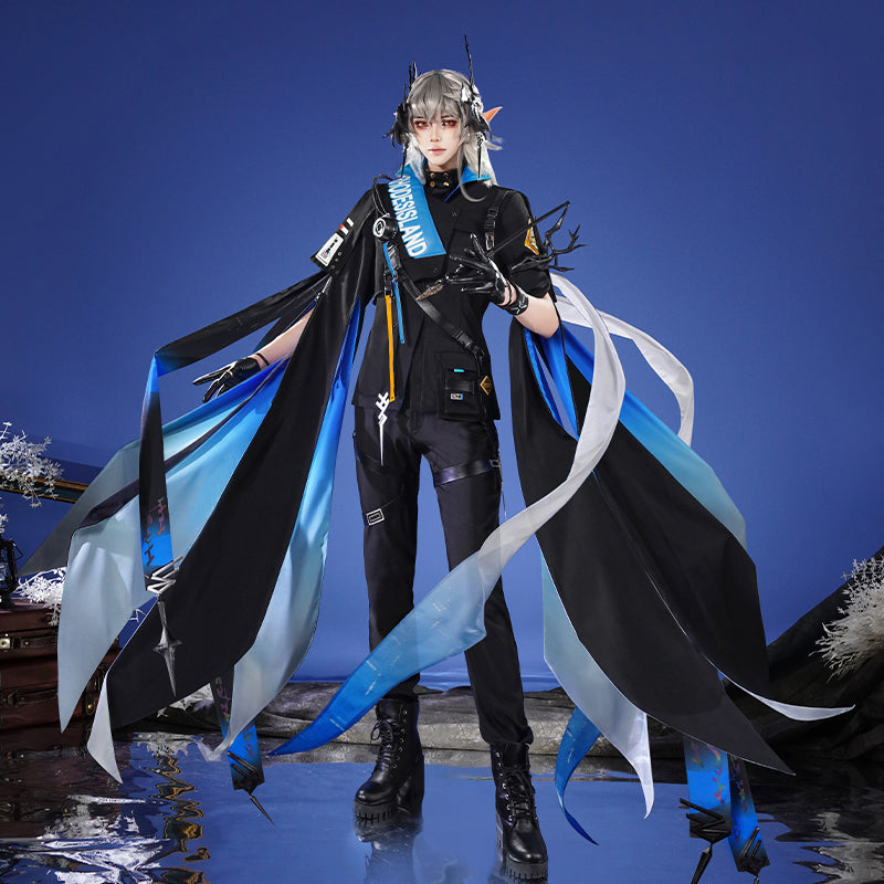 【Nekocos】Game Arknights Cosplay Logos Cosplay Costume Premium Edition | In Stock