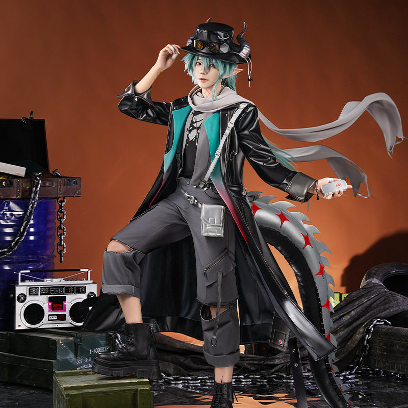 【Nekocos】Game Arknights Cosplay Mitm Cosplay Costume Premium Edition | In Stock