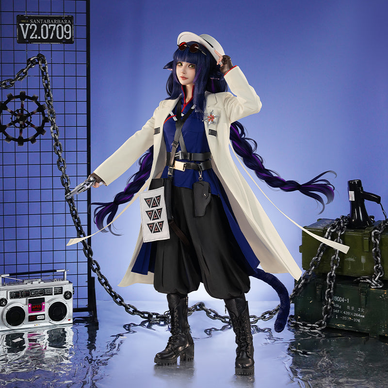 【Nekocos】Game Arknights Cosplay Jessica the Liberated Cosplay Costume Premium Edition | In Stock