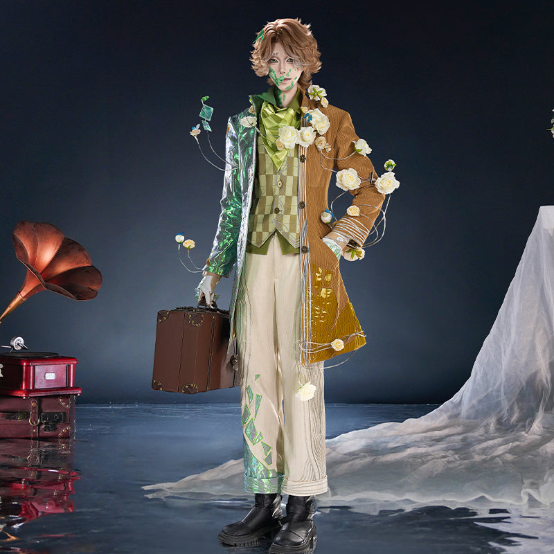 ゲーム Identity V コスプレ エンバーマー コスプレ衣装 プレミアムエディション