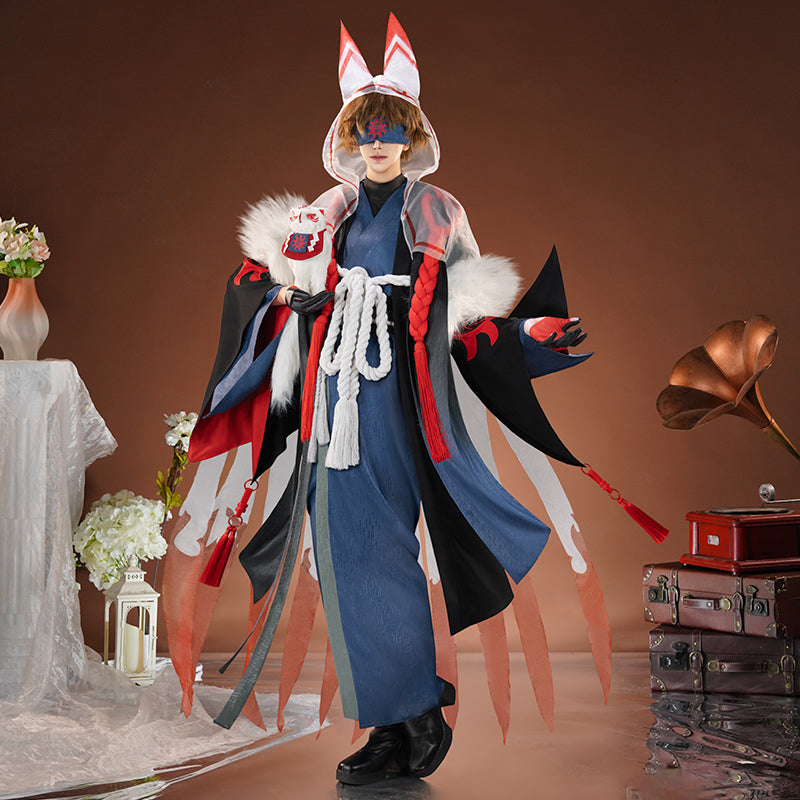 【Nekocos】Game Identity V Cosplay Eli Clark Seer Cosplay Costume Premium Edition | In Stock
