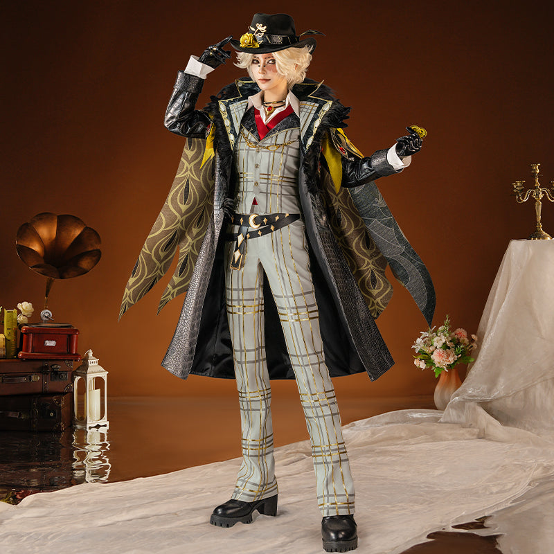 【Nekocos】Game Identity V Cosplay Norton Campbell Cosplay Costume Premium Edition