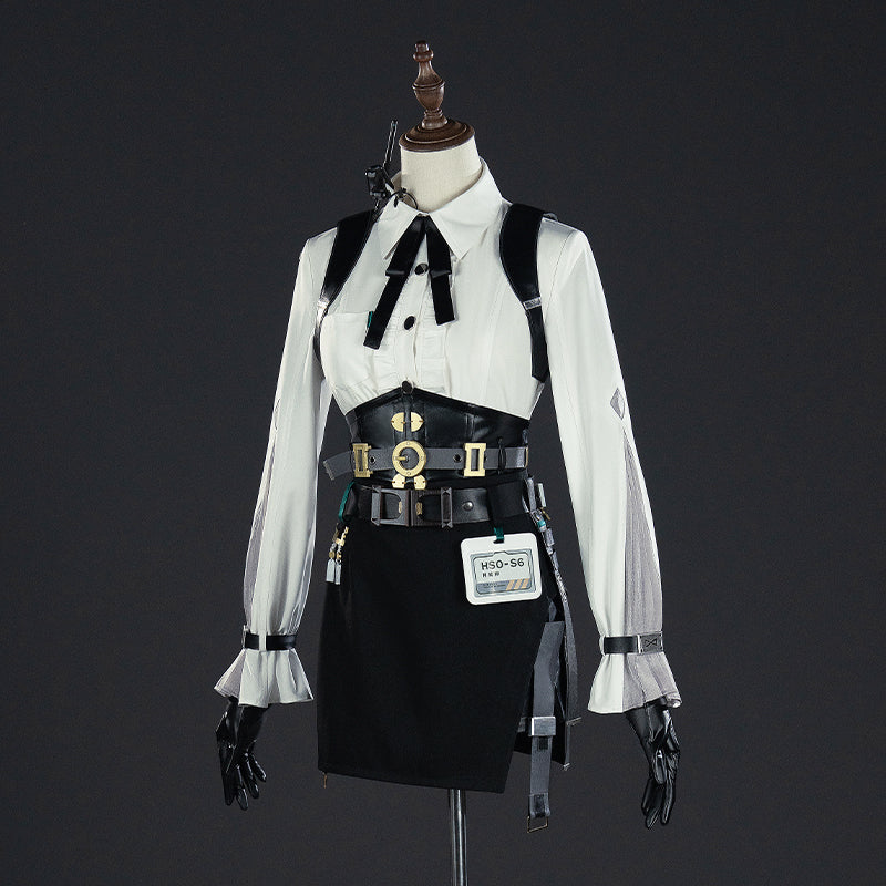 【Nekocos】Game Zenless Zone Zero Cosplay Tsukishiro Yanagi Cosplay Costume Premium Edition | In Stock