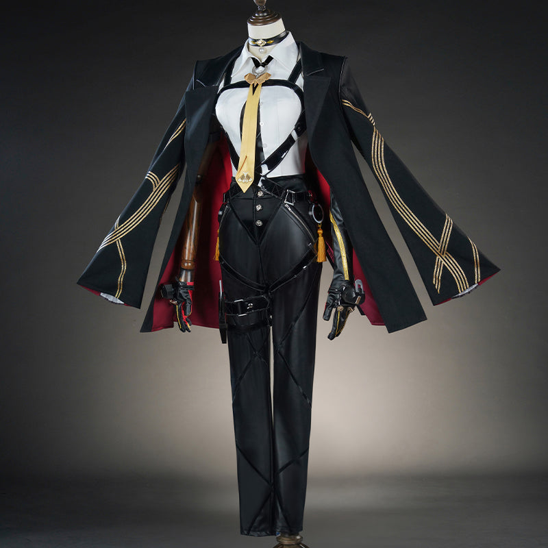 【Vorverkauf】Spiel Zenless Zone Zero Cosplay Evelyn Chevalier Cosplay Kostüm Premium Edition