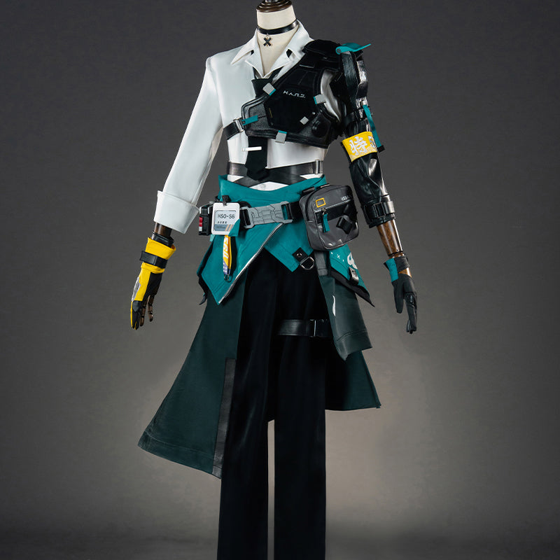 【Nekocos】Game Zenless Zone Zero Cosplay Asaba Harumasa Cosplay Costume Premium Edition | In Stock