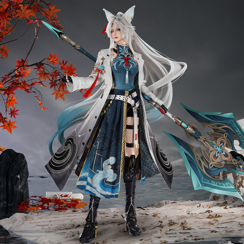 【Nekocos】Game Honkai: Star Rail Cosplay Feixiao Cosplay Costume Premium Edition | In Stock