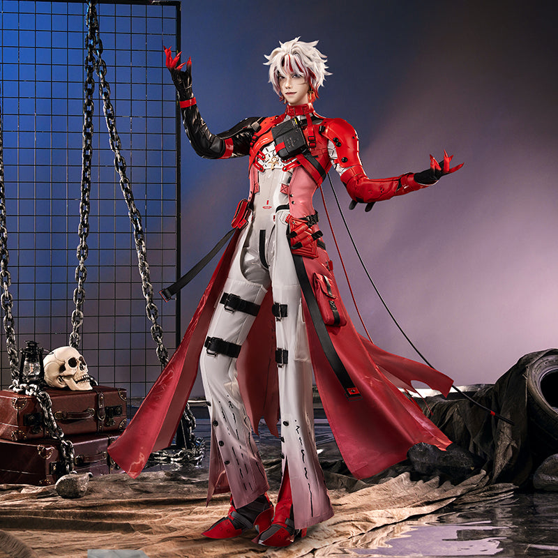 【Nekocos】Game Wuthering Waves Cosplay Scar Cosplay Costume Premium Edition