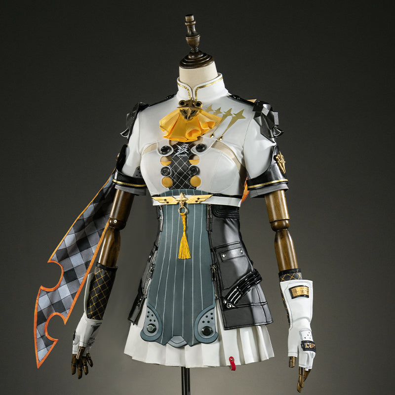 【Nekocos】Game Zenless Zone Zero Cosplay Silver Soldier - Anby Cosplay Costume Premium Edition | In Stock