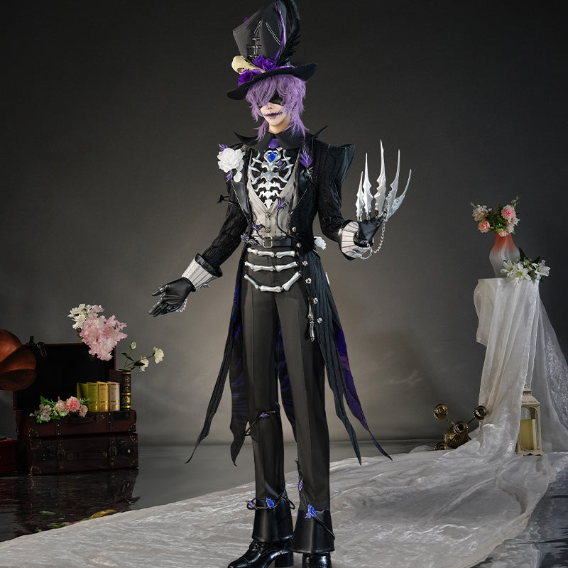 【Vorverkauf】Game Identity V Cosplay The Ripper Jack Cosplay-Kostüm Premium Edition