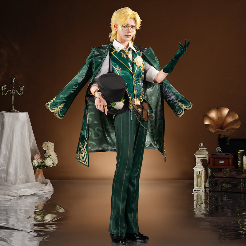 【Nekocos】Game Identity V Cosplay Knight - Art Dealer Cosplay Costume Premium Edition | In Stock
