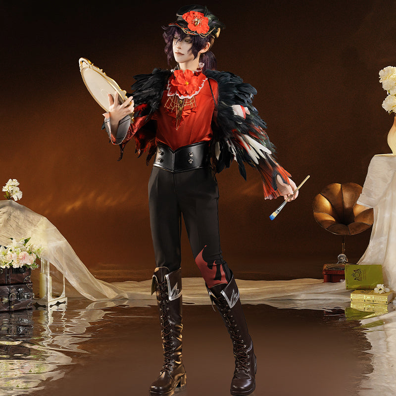 【Vorverkauf】Game Identity V Cosplay Prismatic Painter Cosplay-Kostüm Premium Edition