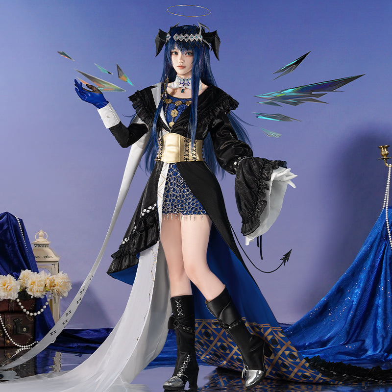 【Vorverkauf】Spiel Arknights Cosplay Mostima Cosplay Kostüm Premium Edition