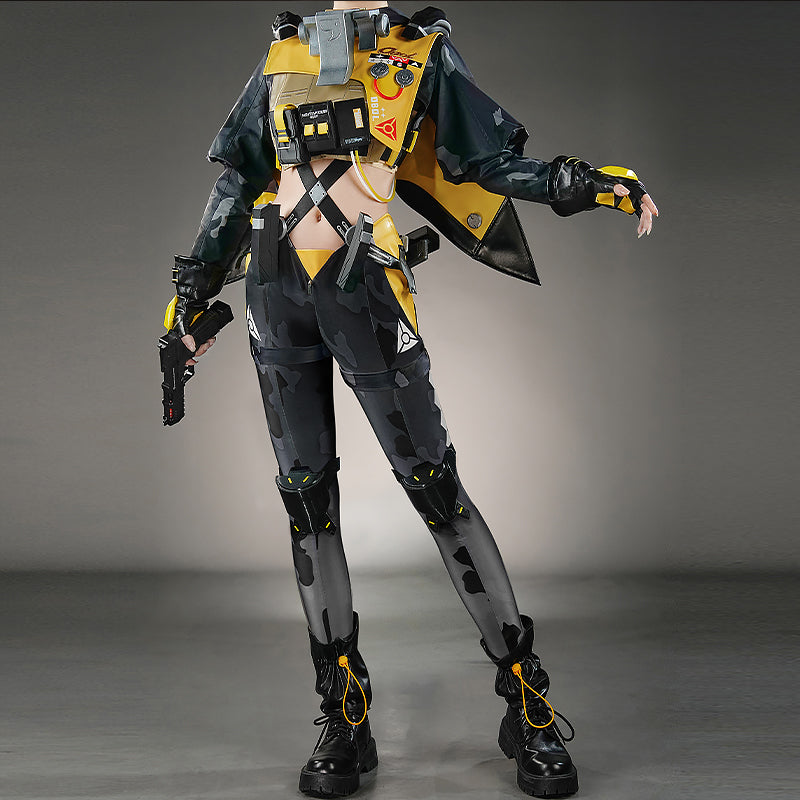 【Nekocos】Game Zenless Zone Zero Cosplay Trigger Cosplay Costume Premium Edition | In Stock