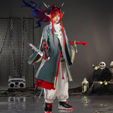 【Nekocos】Game Arknights Cosplay Yu Cosplay Costume Premium Edition | In Stock