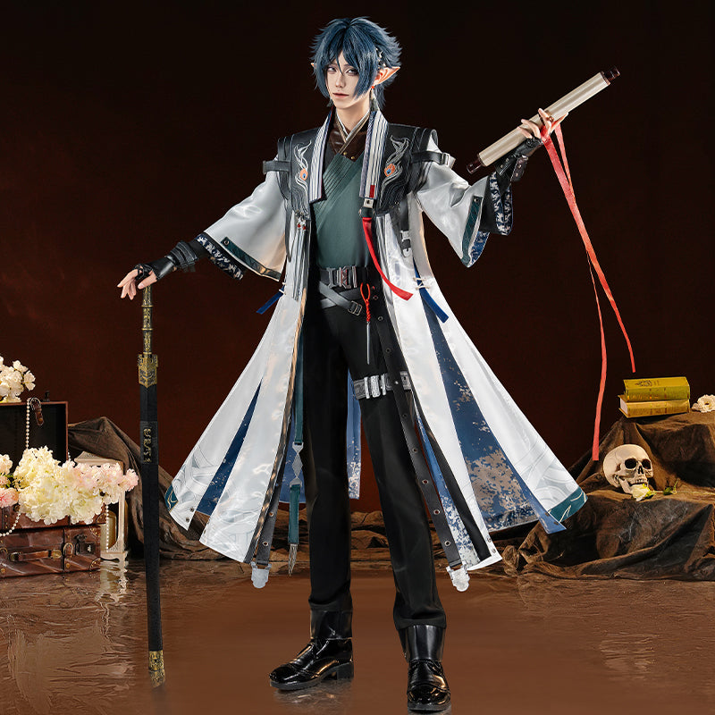 【Nekocos】Game Arknights Cosplay Youthful Journey Zuo Le Cosplay Costume Premium Edition | In Stock