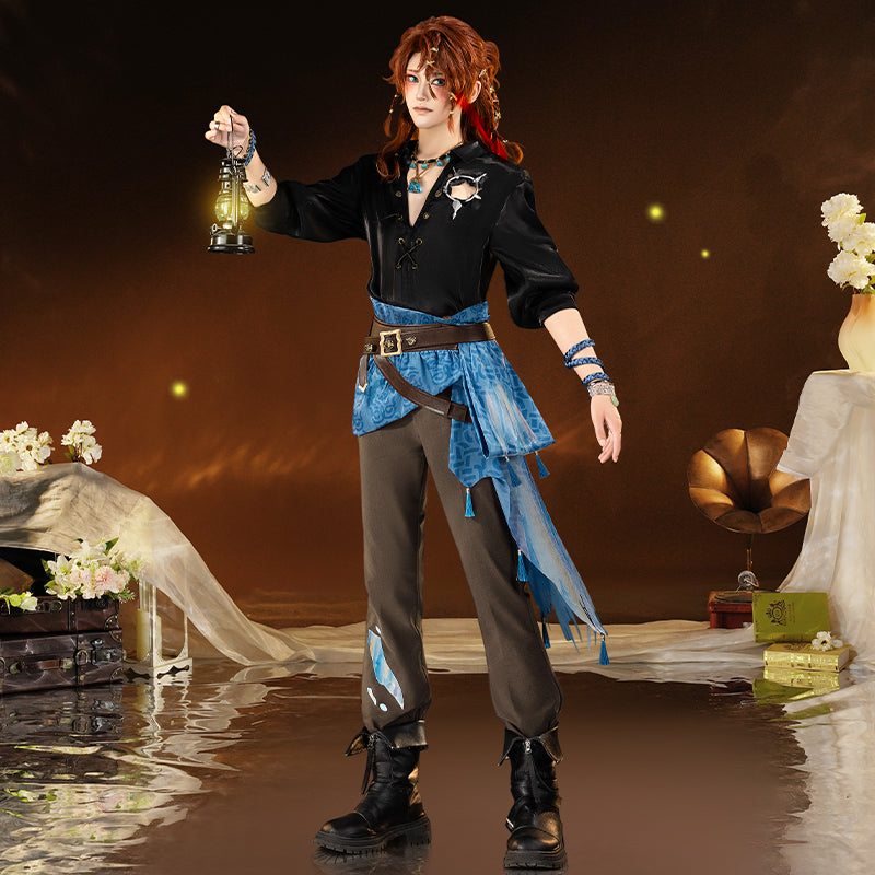 【Nekocos】Game Identity V Cosplay Composer Frederick Kreiburg Cosplay Costume Premium Edition | In Stock