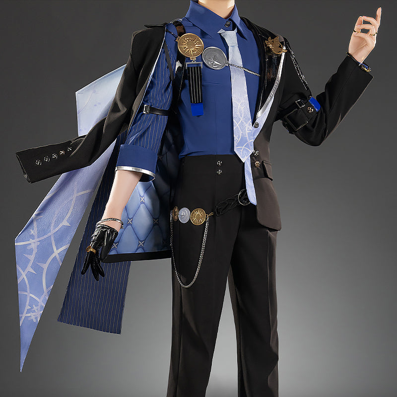 【Nekocos】Game Zenless Zone Zero Cosplay Hugo Cosplay Costume Premium Edition | In Stock