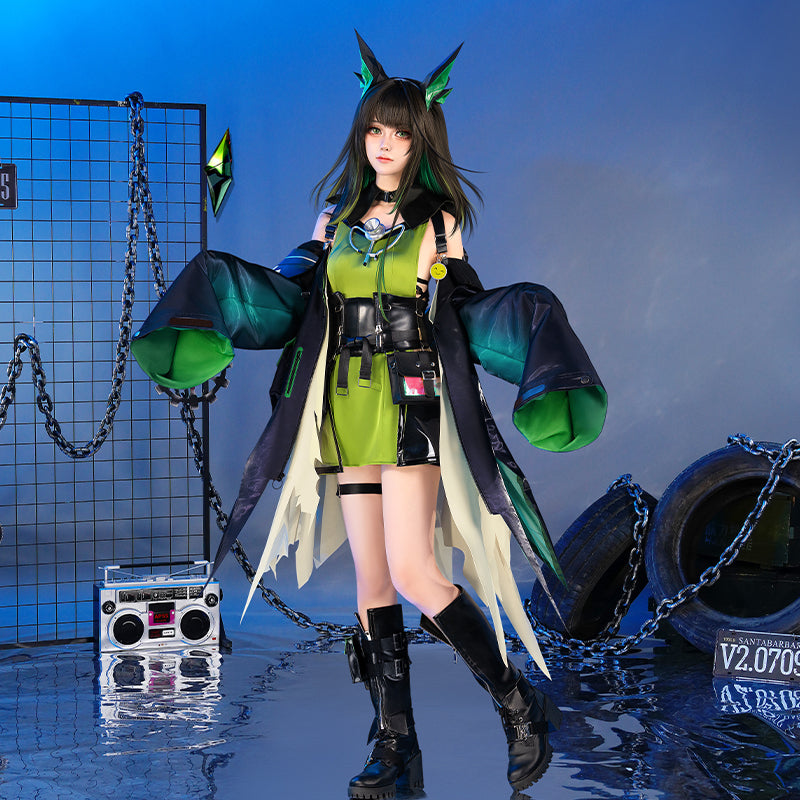 【Nekocos】Game Arknights Cosplay Mon3tr Cosplay Costume Premium Edition | In Stock