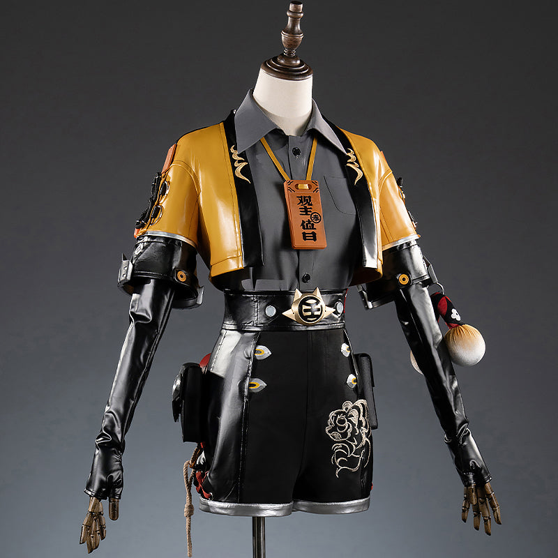 【Vorverkauf】Spiel Zenless Zone Zero Cosplay Ju Fufu Cosplay Kostüm Premium Edition