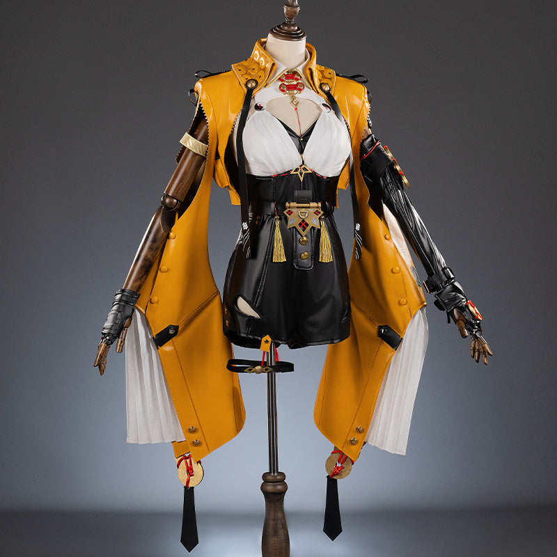 【Nekocos】Game Zenless Zone Zero Cosplay Yixuan Cosplay Costume Premium Edition | In Stock