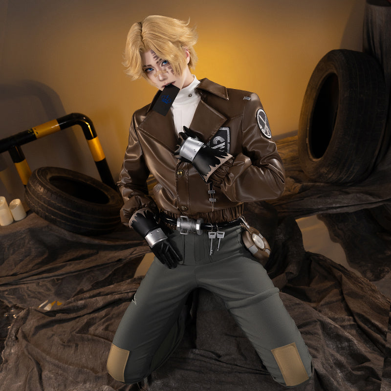 【Nekocos】Game Identity V Cosplay Highway Cavalier Cosplay Costume Premium Edition | In Stock