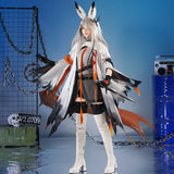 【Nekocos】Game Arknights Cosplay FrostNova Cosplay Costume Premium Edition | In Stock