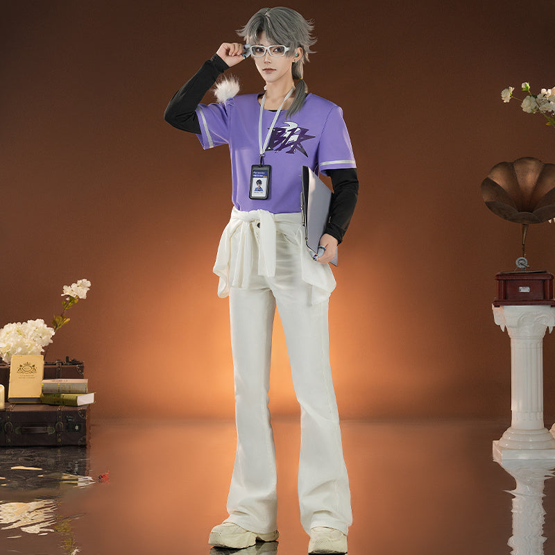 【Nekocos】Game Identity V Cosplay Embalmer - BLK.Aesop Cosplay Costume | Pre-Sale