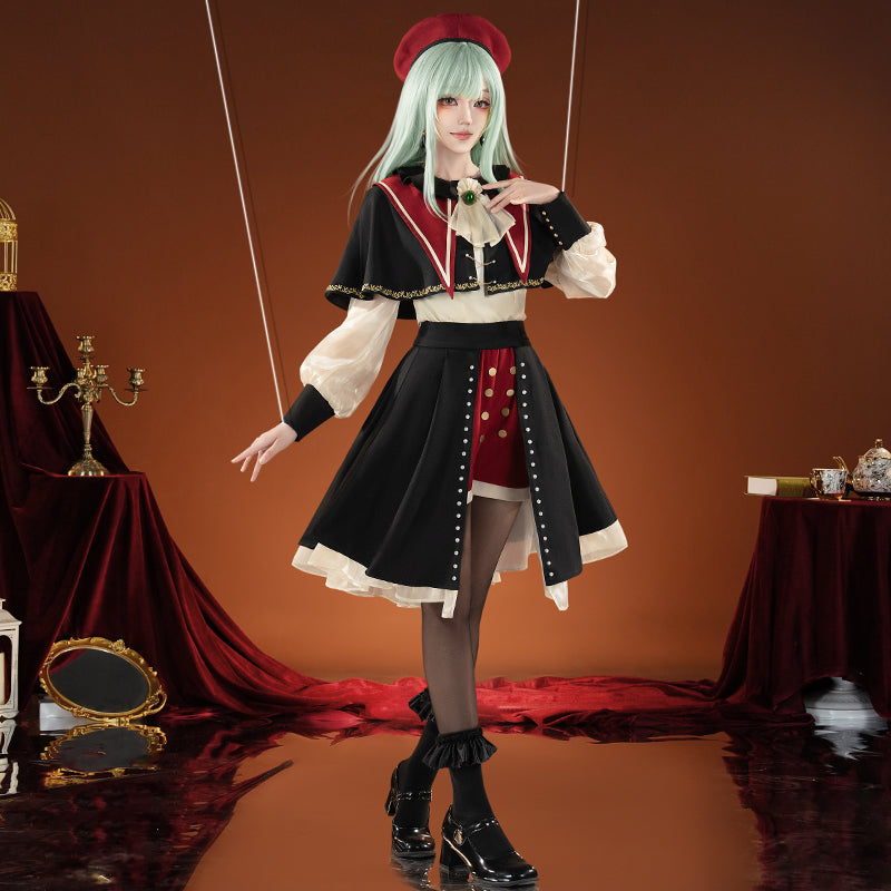 【Nekocos】Anime BanG Dream! Ave Mujica Cosplay Wakaba Mutsumi Cosplay Costume | Custom-Tailor