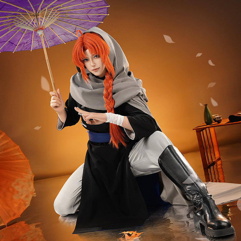 【Nekocos】Anime Gintama Shinsengumi Cosplay Kamui Cosplay Costume | In Stock